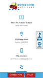 Mobile Screenshot of preferredautoreno.com